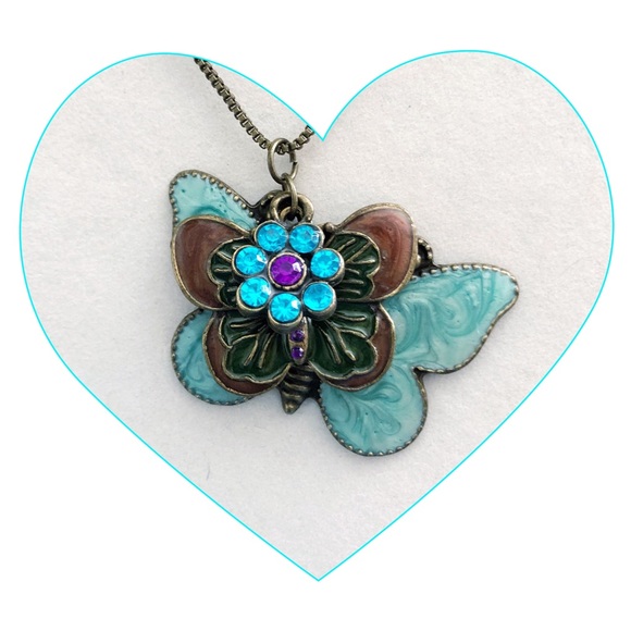 Jewelry - Butterfly Necklace